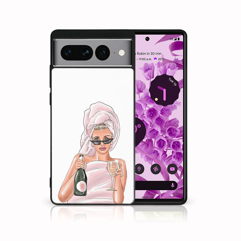 E-shop MY ART Ochranný kryt pre Google Pixel 7 Pro CHAMPAGNE (134)