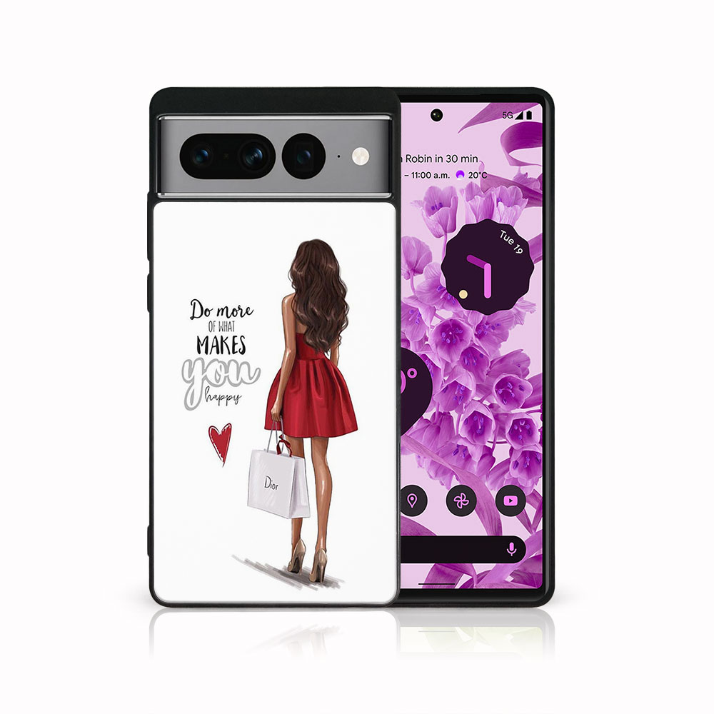 E-shop MY ART Ochranný kryt pre Google Pixel 7 Pro RED DRESS (137)