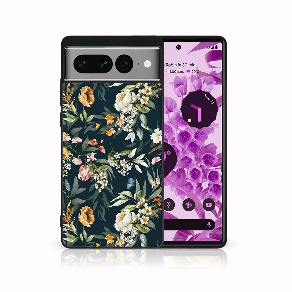 E-shop MY ART Ochranný kryt pre Google Pixel 7 Pro FLORAL (158)