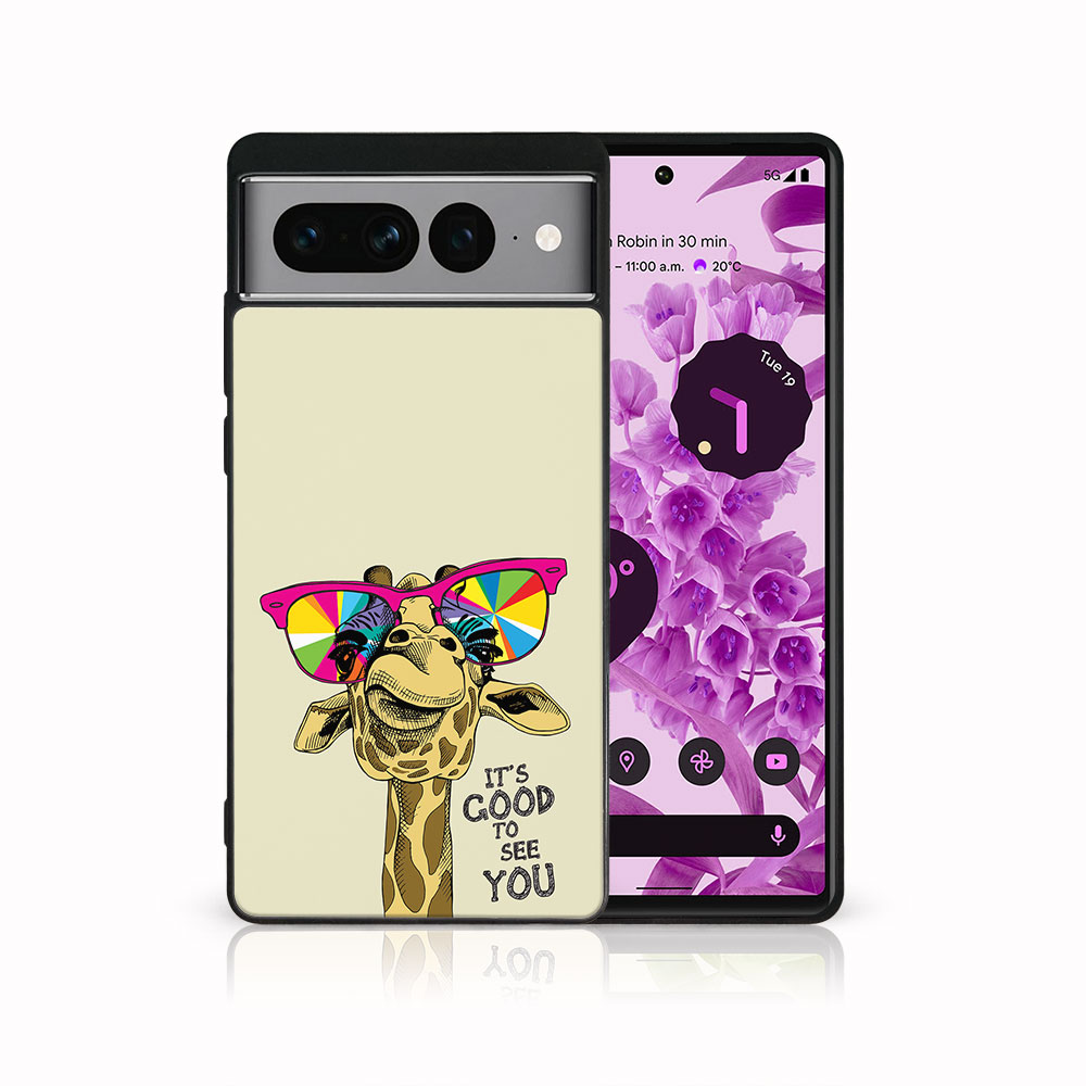 E-shop MY ART Ochranný kryt pre Google Pixel 7 Pro GIRAFFE (180)