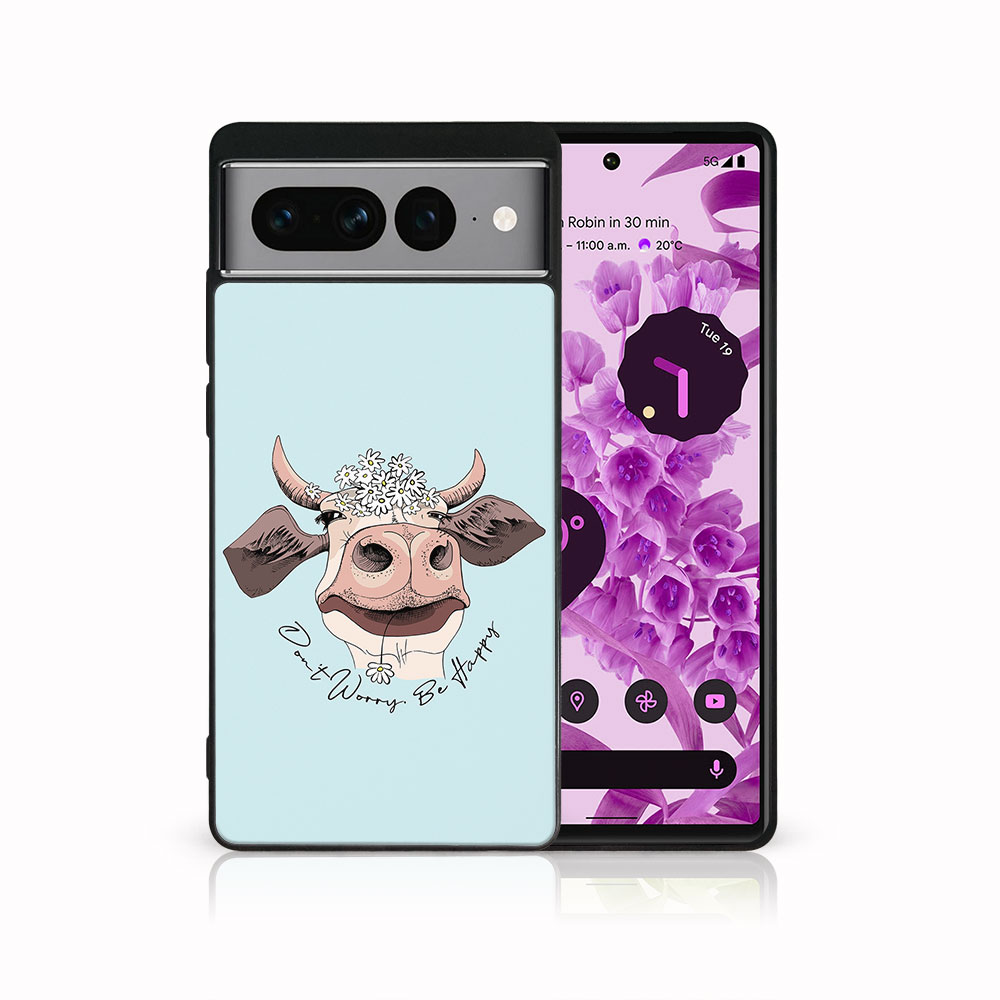 E-shop MY ART Ochranný kryt pre Google Pixel 7 Pro HAPPY COW (181)