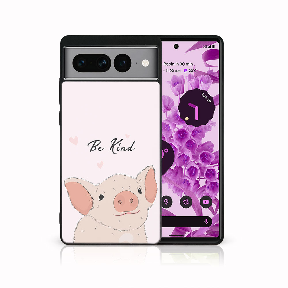 E-shop MY ART Ochranný kryt pre Google Pixel 7 Pro BE KIND (190)