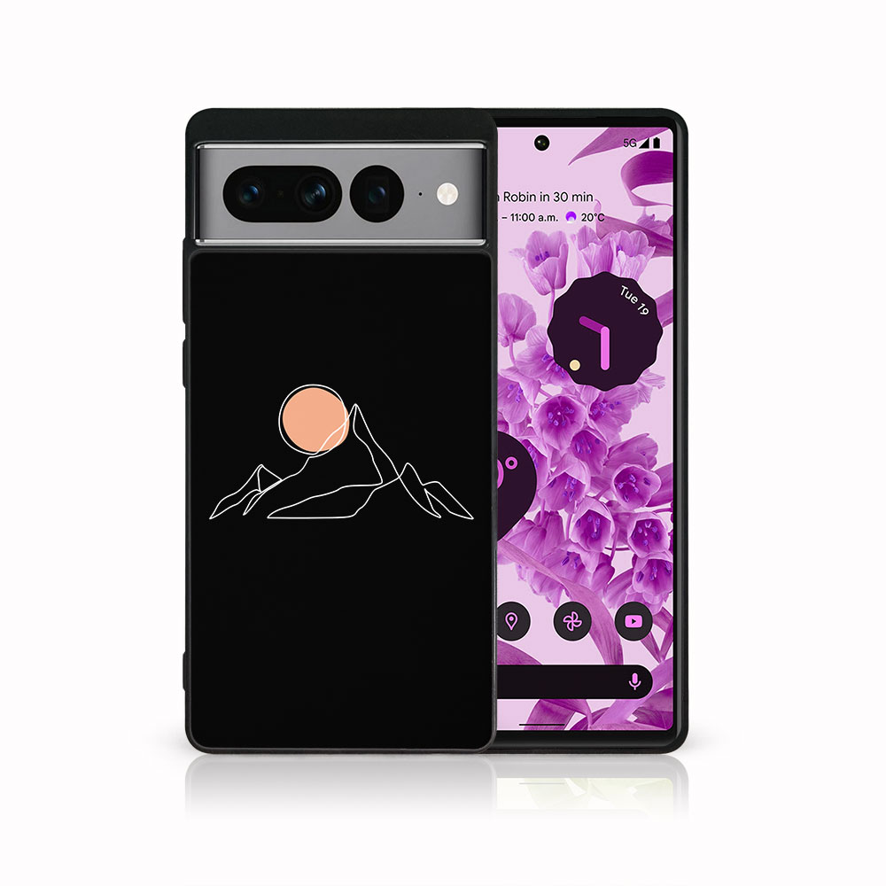 E-shop MY ART Ochranný kryt pre Google Pixel 7 Pro MOUNTAIN (193)