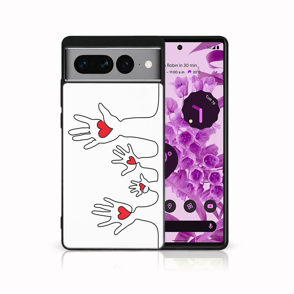 E-shop MY ART Ochranný kryt pre Google Pixel 7 Pro FAMILY (199)
