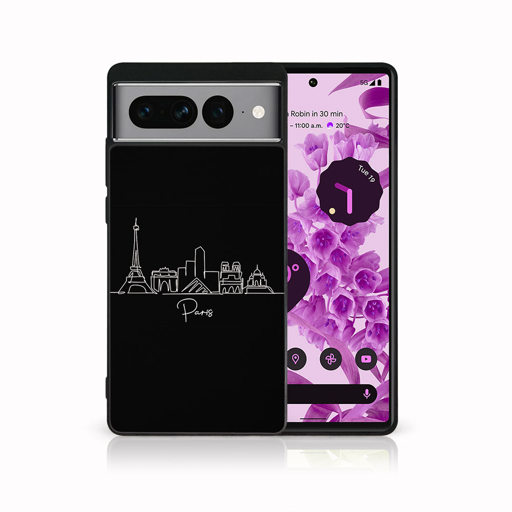 E-shop MY ART Ochranný kryt pre Google Pixel 7 Pro PARIS (209)
