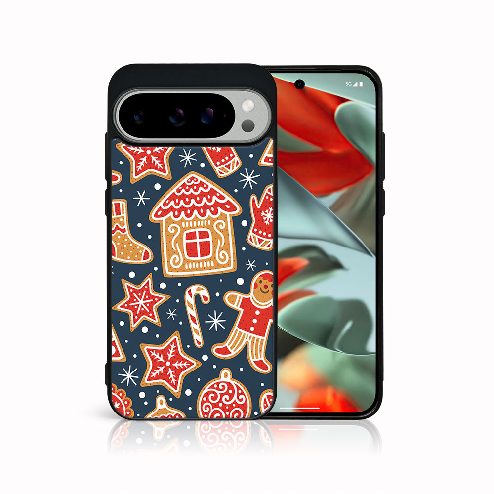 E-shop MY ART Kryt s vianočným dizajnom Google Pixel 9 Pro CHRISTMAS (069)