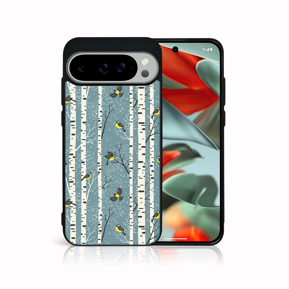 E-shop MY ART Kryt s vianočným dizajnom Google Pixel 9 Pro BIRCH (072)