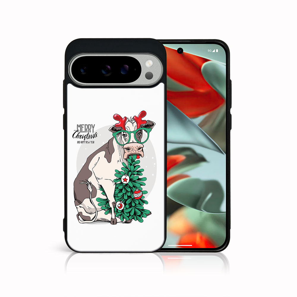 E-shop MY ART Kryt s vianočným dizajnom Google Pixel 9 Pro MERRY CHRISTMAS (074)