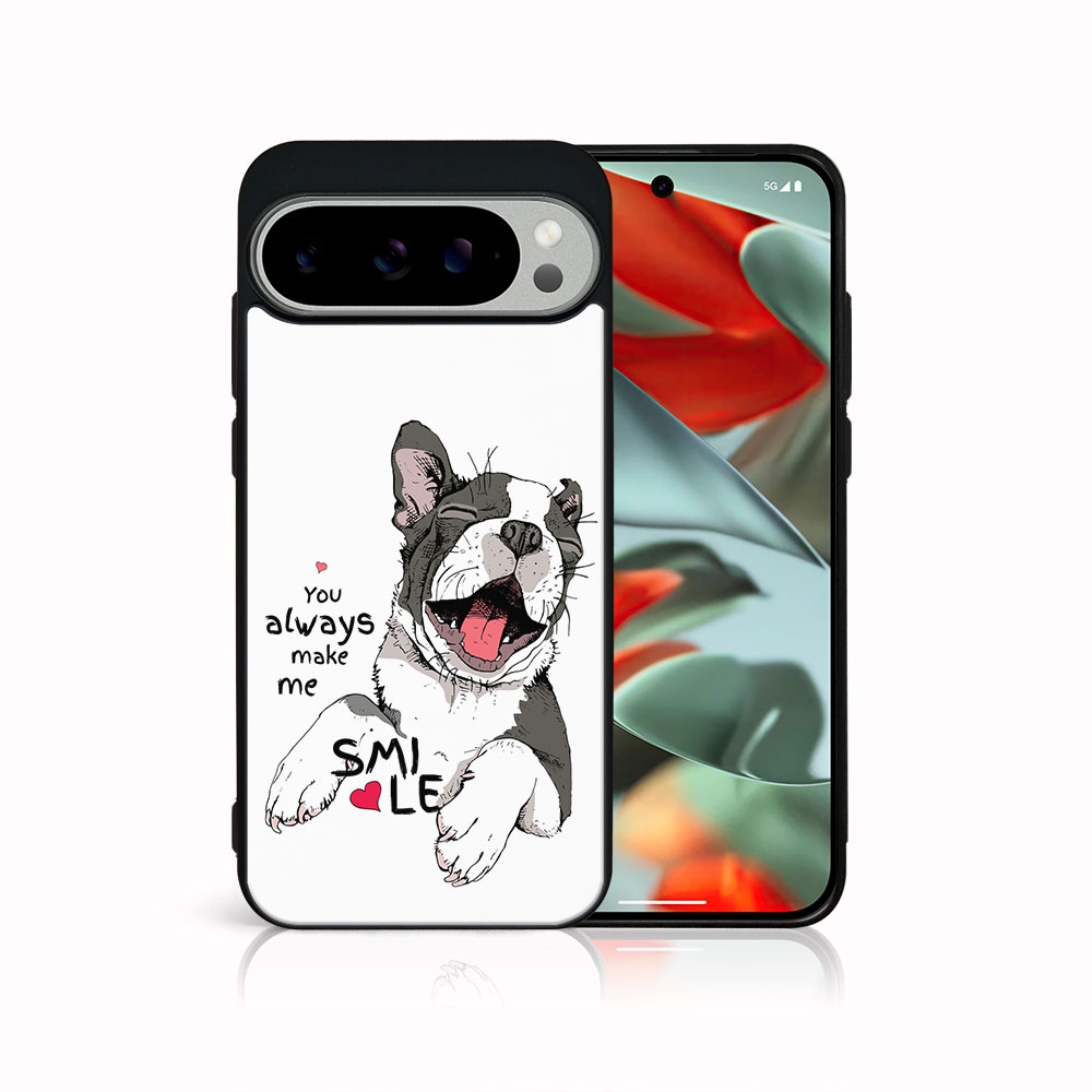 E-shop MY ART Ochranný kryt pre Google Pixel 9 Pro XL SMILE (189)