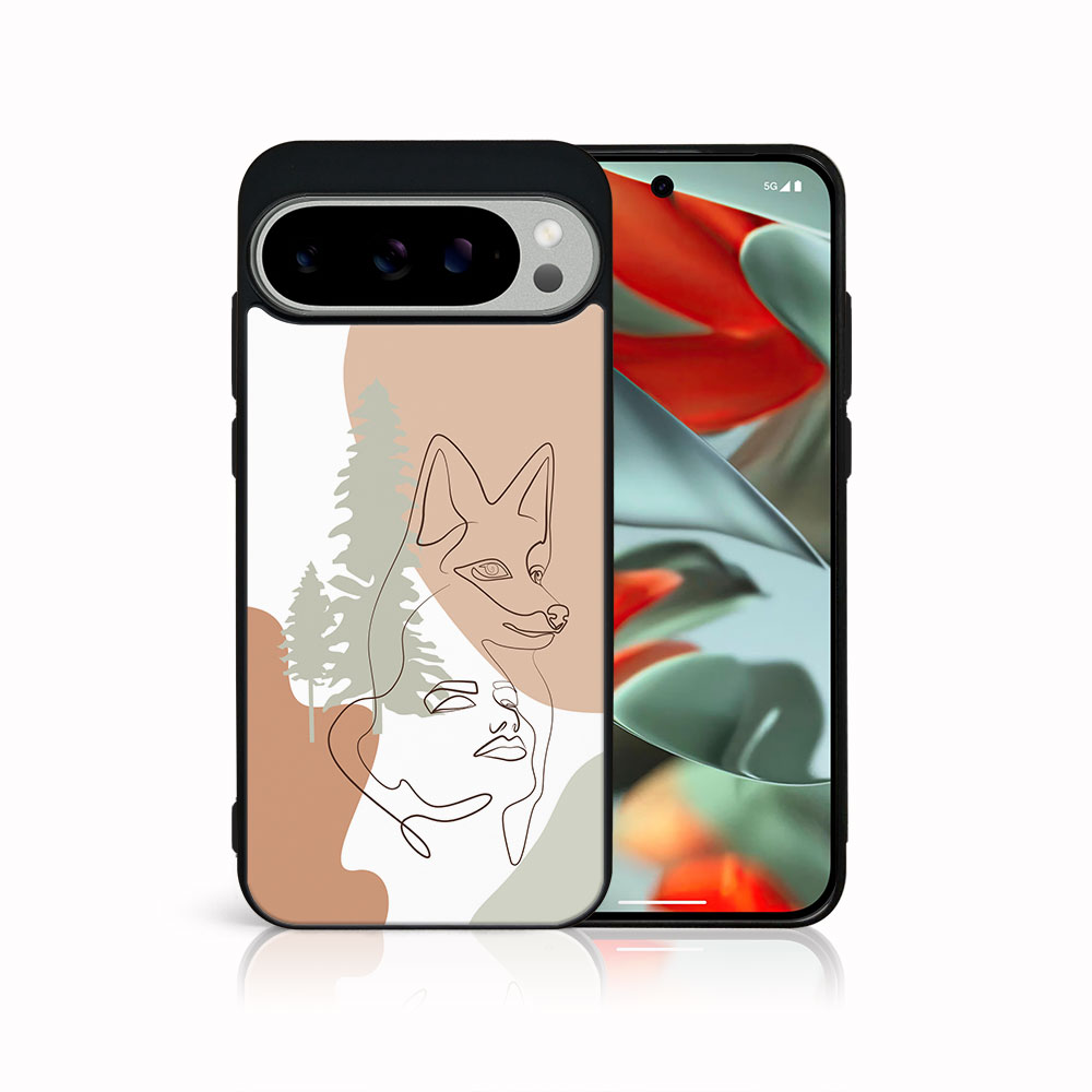 E-shop MY ART Ochranný kryt pre Google Pixel 9 Pro FOX (191)