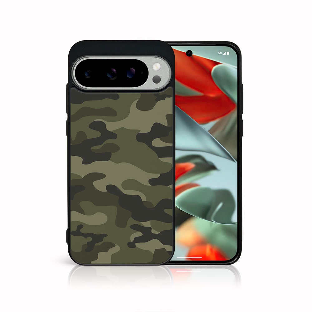 E-shop MY ART Ochranný kryt pre Google Pixel 9 Pro XL GREEN CAMO (235)