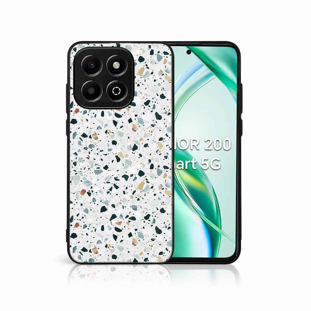 E-shop MY ART Ochranný kryt pre Honor 200 Smart 5G GREY TERRAZZO (163)