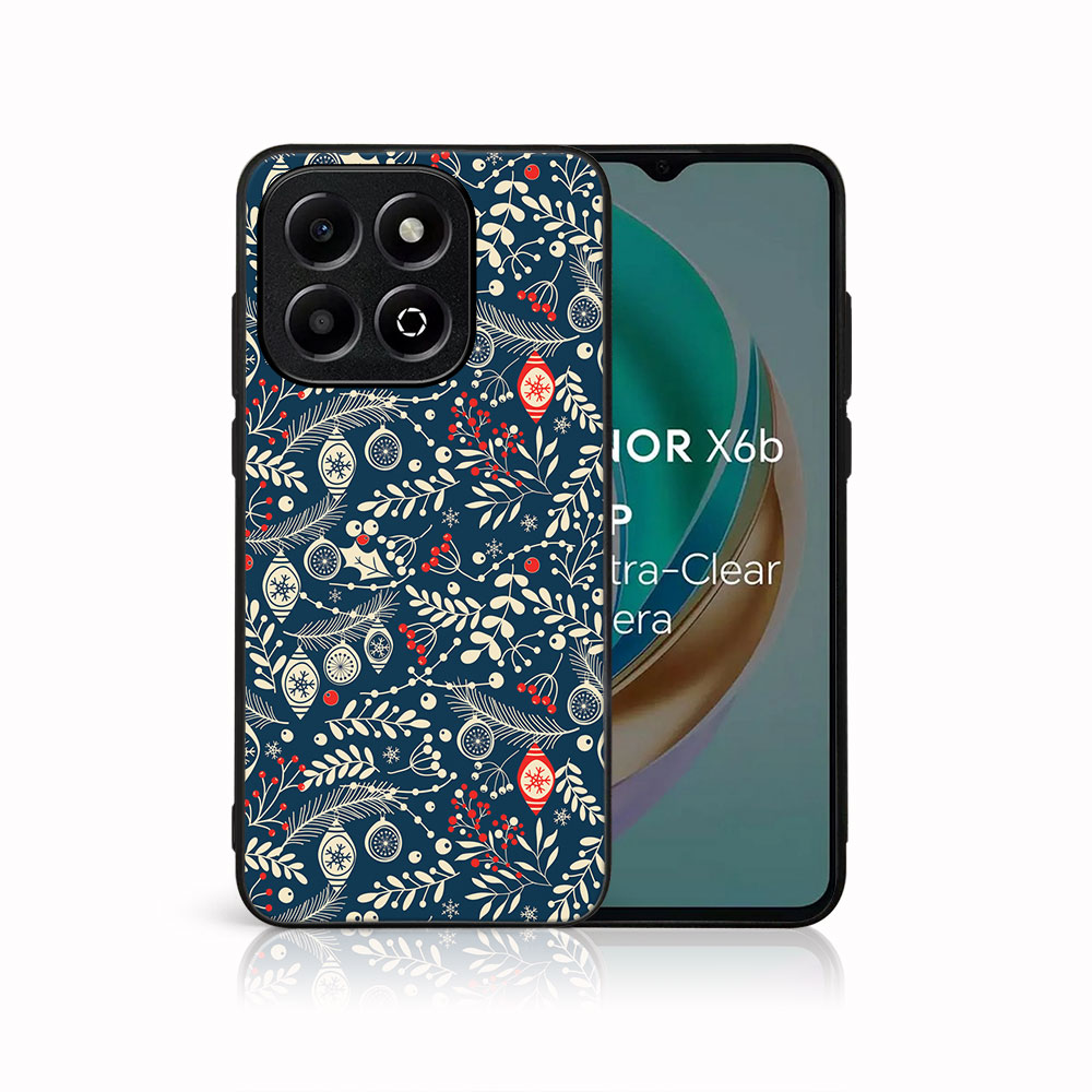 E-shop MY ART Kryt s vianočným dizajnom Honor X6b MISTLETOE (070)