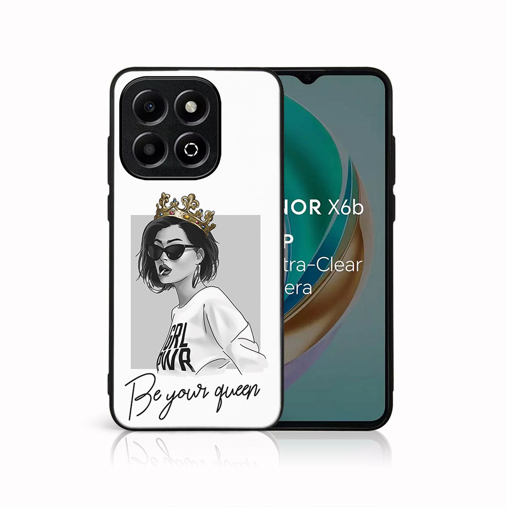 E-shop MY ART Ochranný kryt pre Honor X6b QUEEN (139)