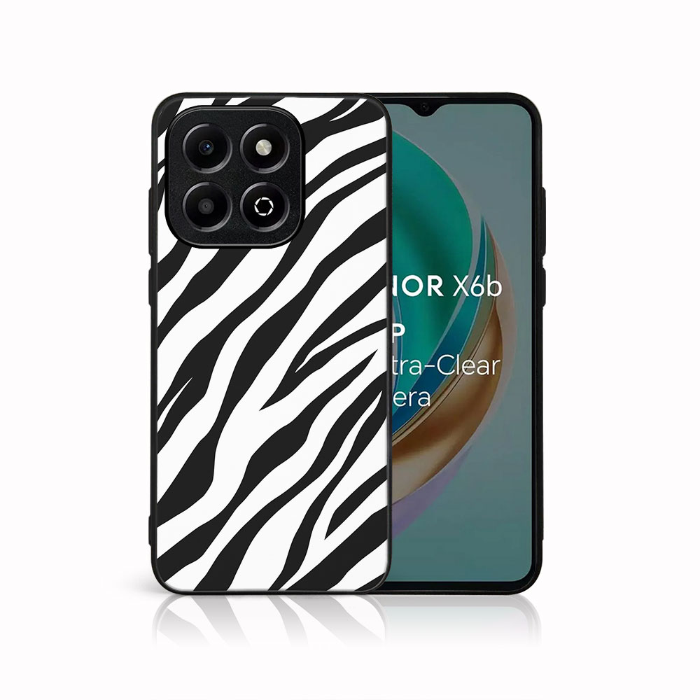 E-shop MY ART Ochranný kryt pre Honor X6b ZEBRA (237)