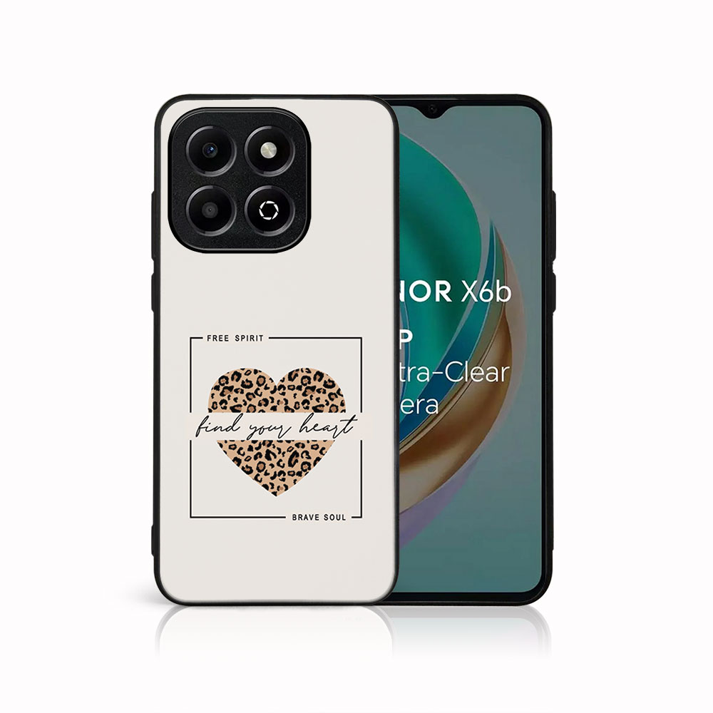 E-shop MY ART Ochranný kryt pre Honor X6b WILD HEART (241)