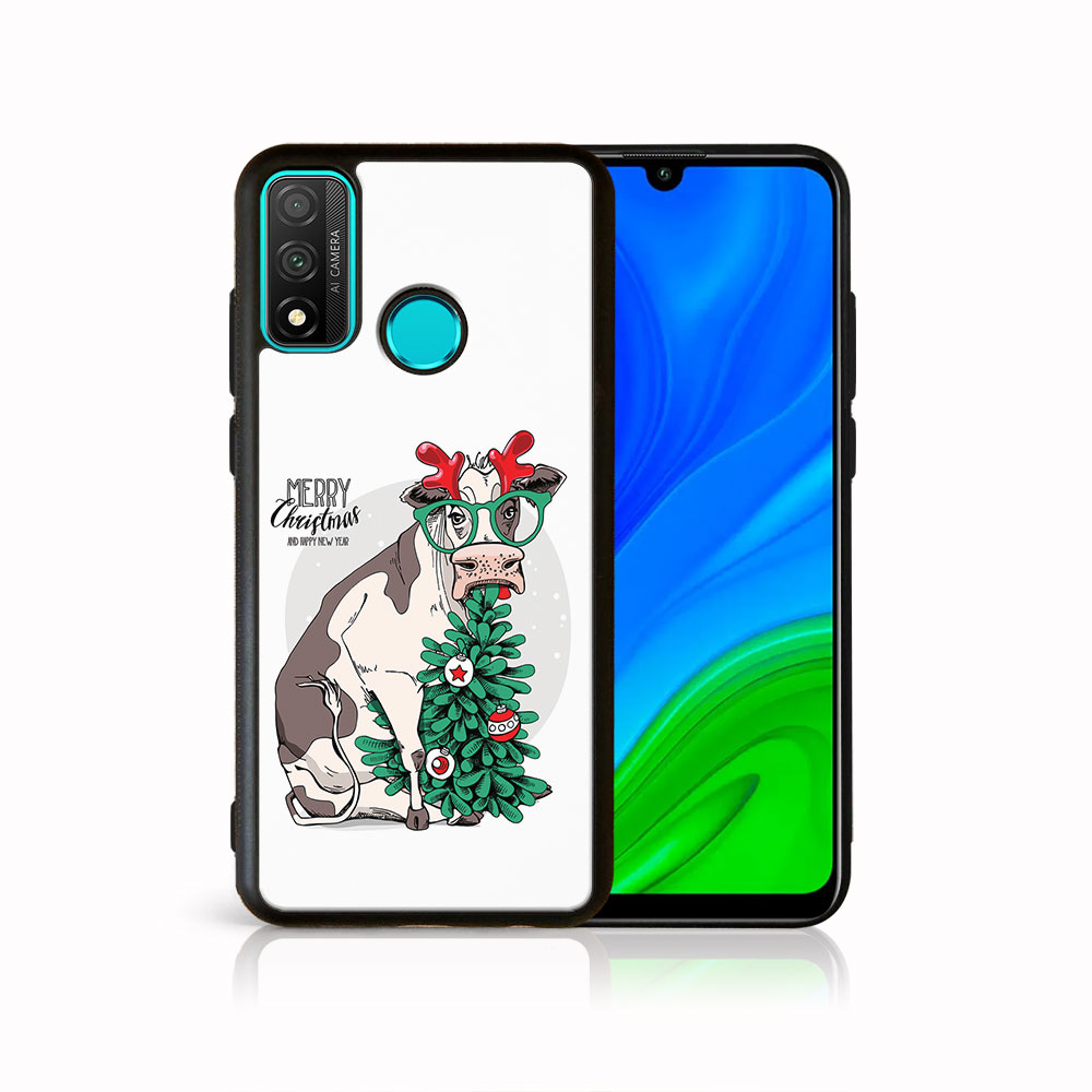 E-shop MY ART Kryt s vianočným dizajnom Huawei P Smart 2020 MERRY CHRISTMAS (074)
