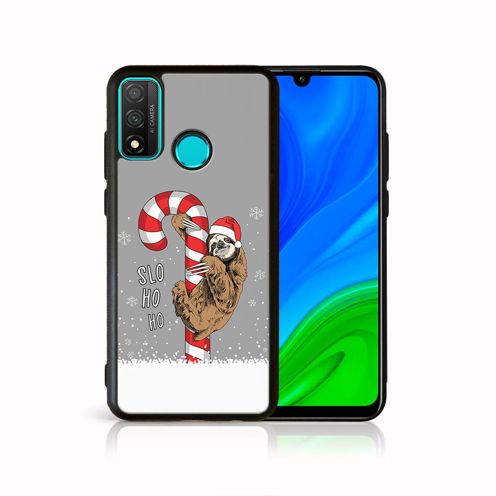 E-shop MY ART Kryt s vianočným dizajnom Huawei P Smart 2020 CANDY (076)