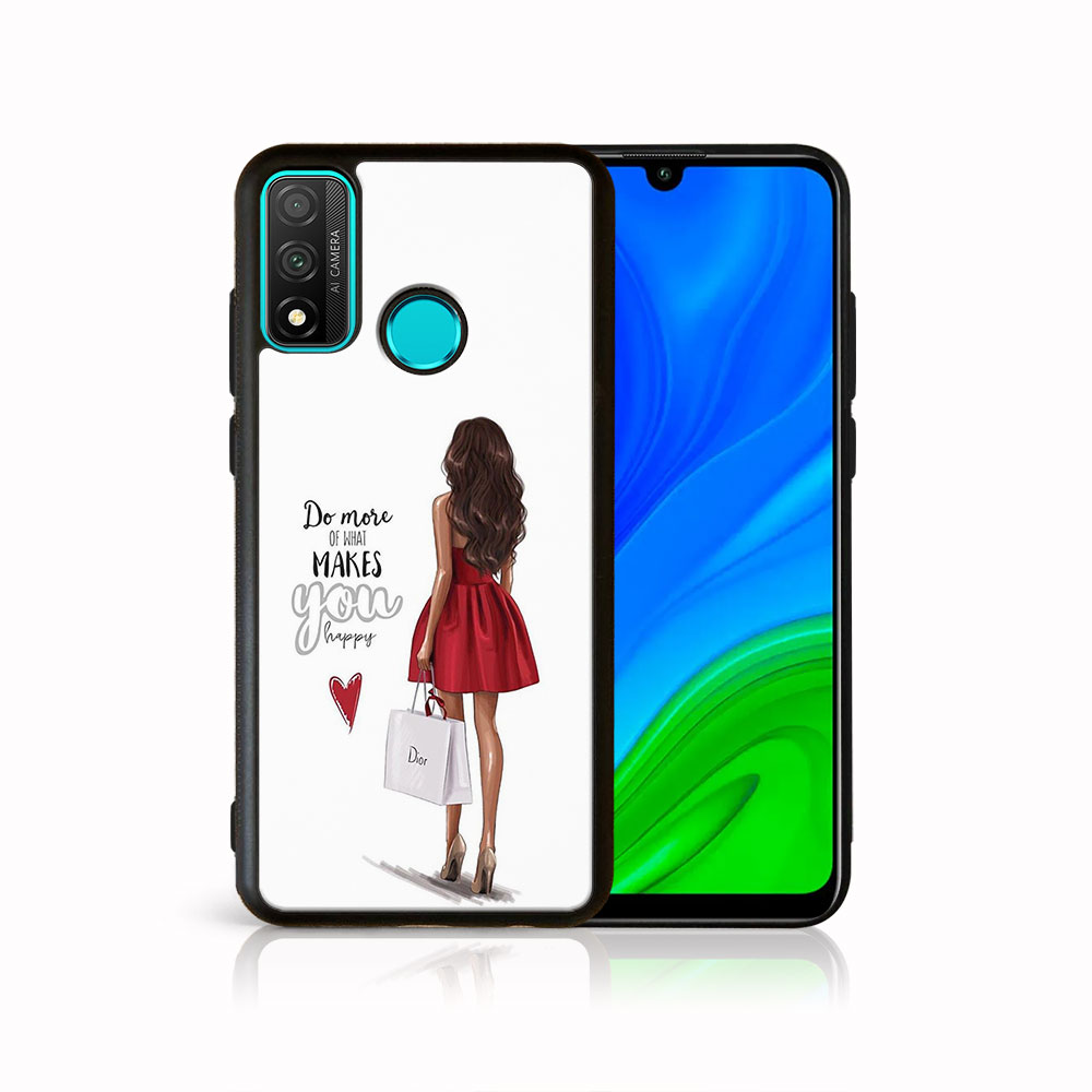 E-shop MY ART Ochranný kryt pre Huawei P Smart 2020 RED DRESS (137)