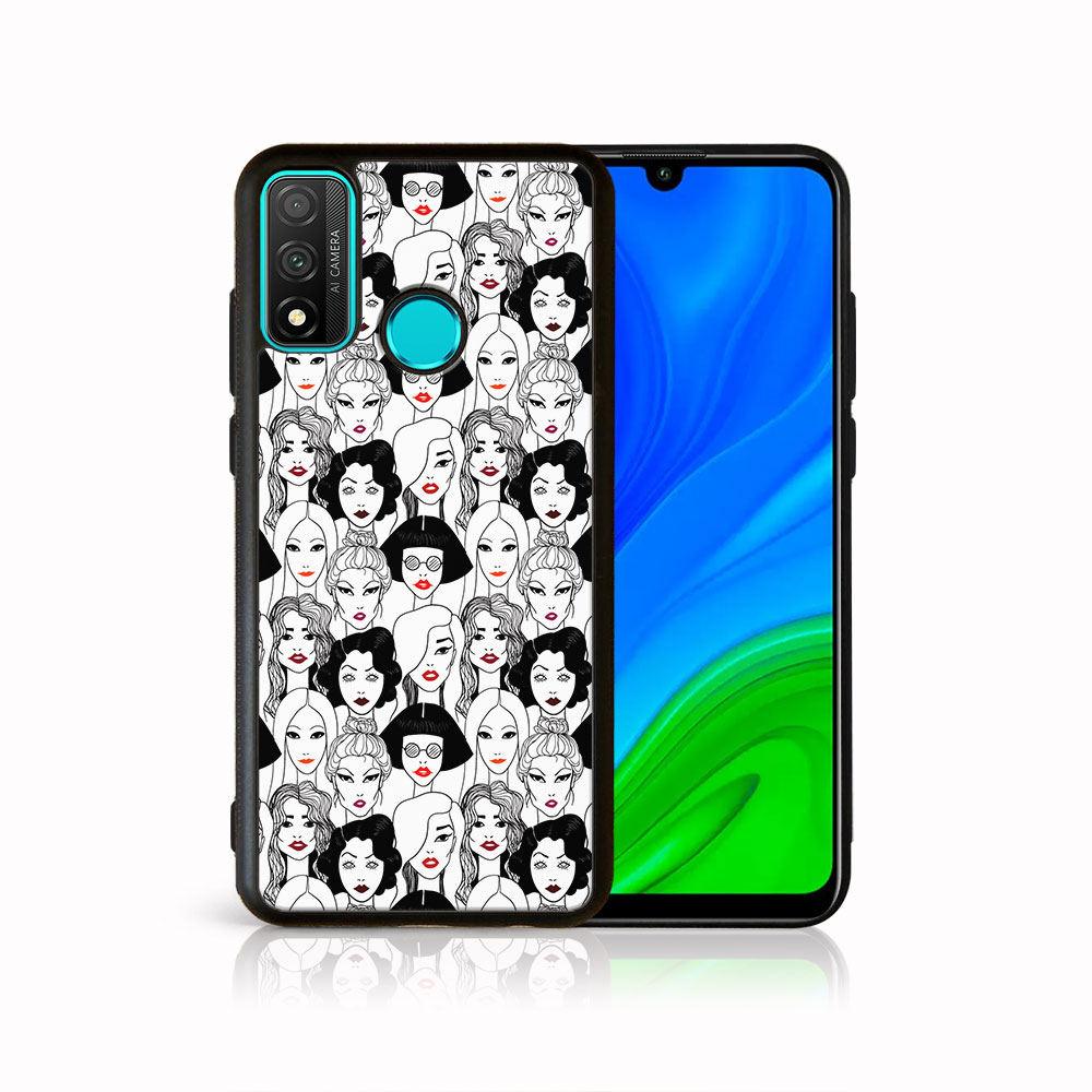 E-shop MY ART Ochranný kryt pre Huawei P Smart 2020 LIPSTICK (174)