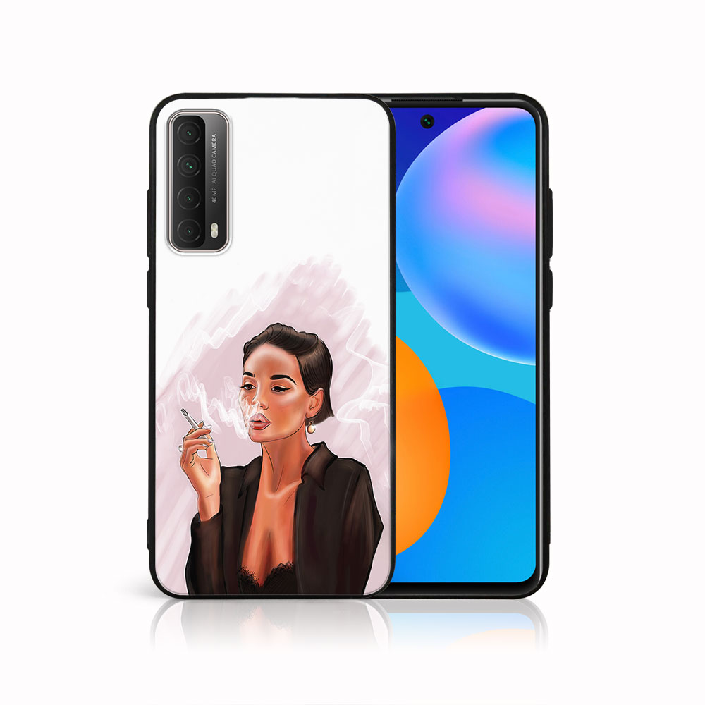 E-shop MY ART Ochranný obal Huawei P Smart 2021 CIGARETTE (135)