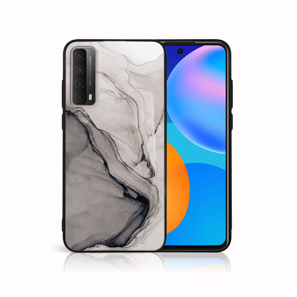 E-shop MY ART Ochranný obal Huawei P Smart 2021 BLACK INK (146)