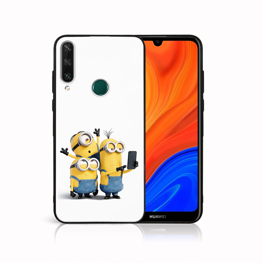 E-shop MY ART Ochranný obal Huawei Y6p MINIONS SELFIE (022)