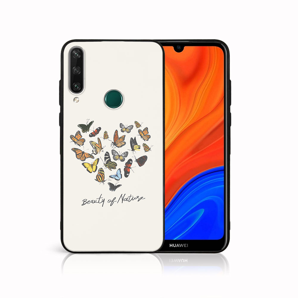 E-shop MY ART Ochranný obal Huawei Y6p BUTTERFLIES (026)