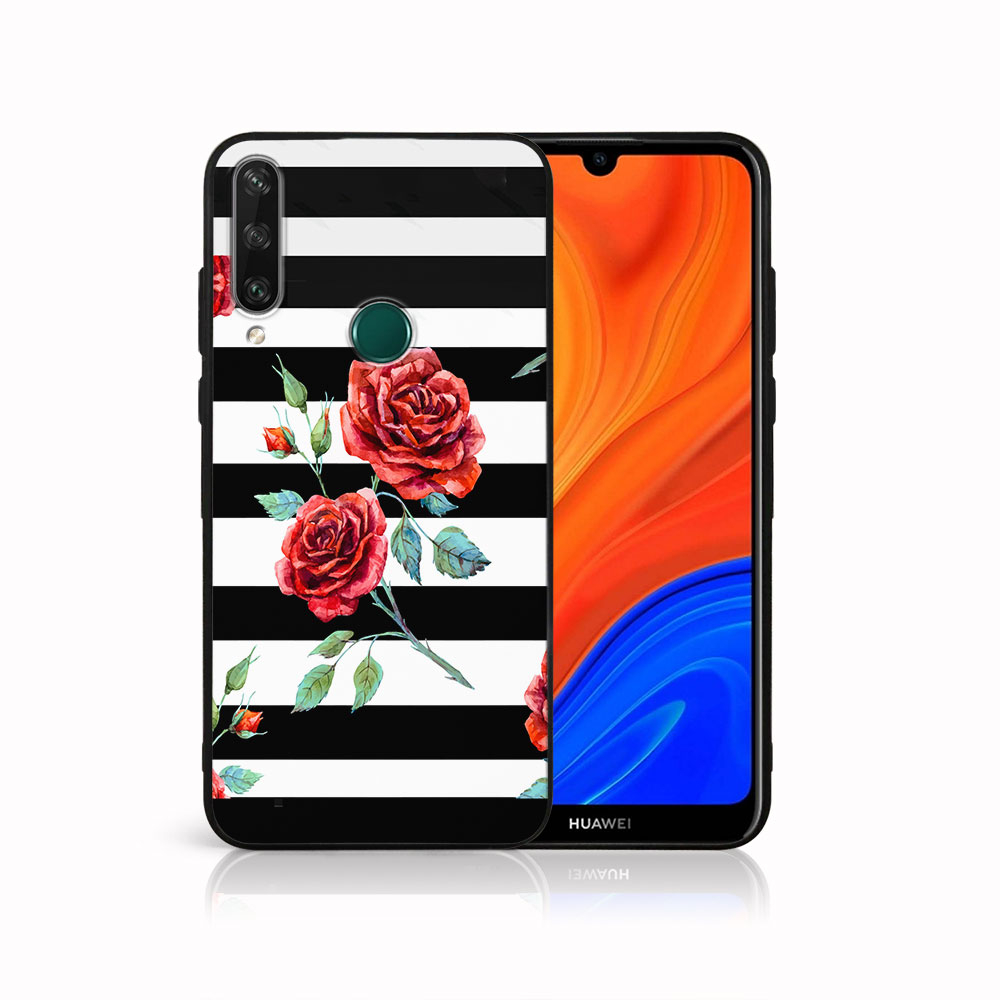 E-shop MY ART Ochranný obal Huawei Y6p BLACK AND WHITE (034)