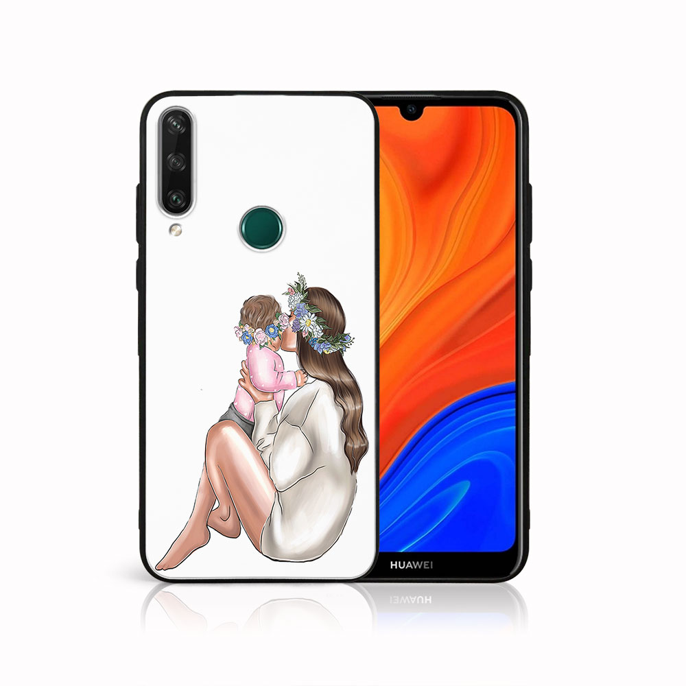 E-shop MY ART Ochranný obal Huawei Y6p -BABY GIRL (111)