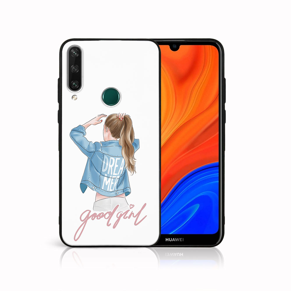 E-shop MY ART Ochranný obal Huawei Y6p -GOOD GIRL (130)