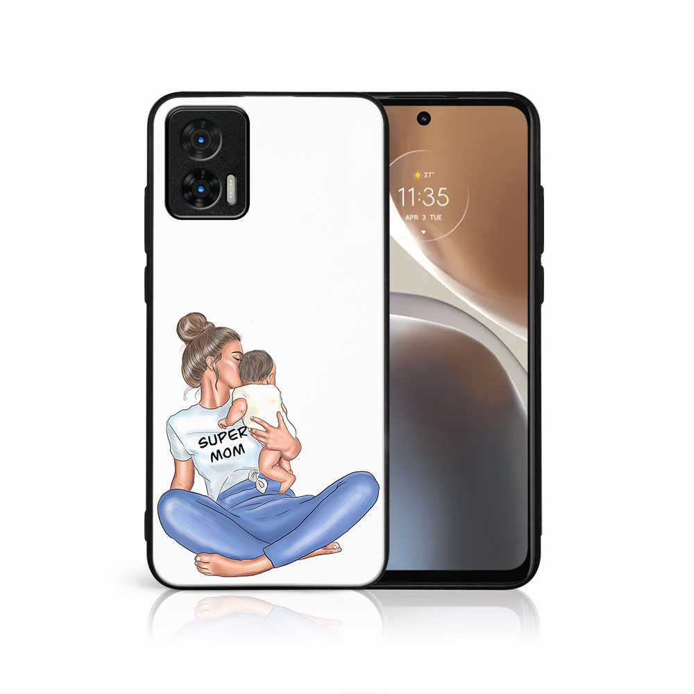E-shop MY ART Ochranný kryt pre Motorola Edge 30 Neo SUPERMOM (112)