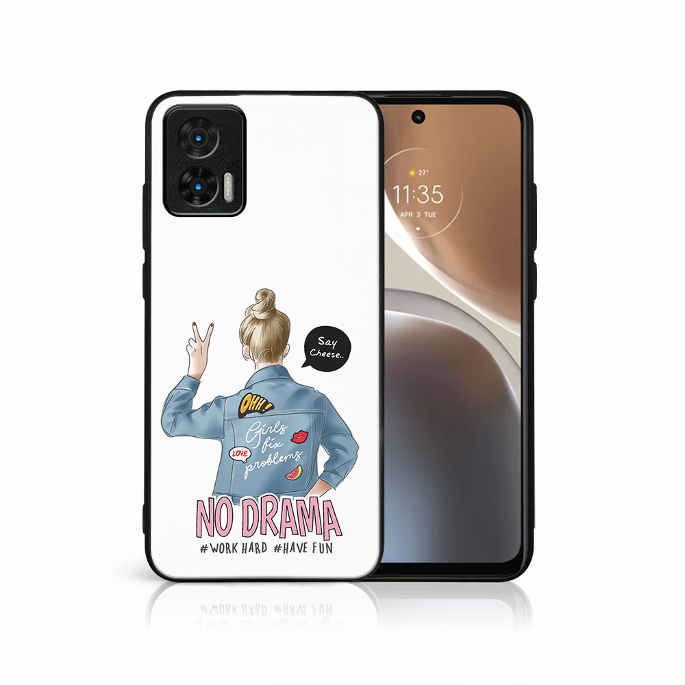 E-shop MY ART Ochranný kryt pre Motorola Edge 30 Neo NO DRAMA (138)