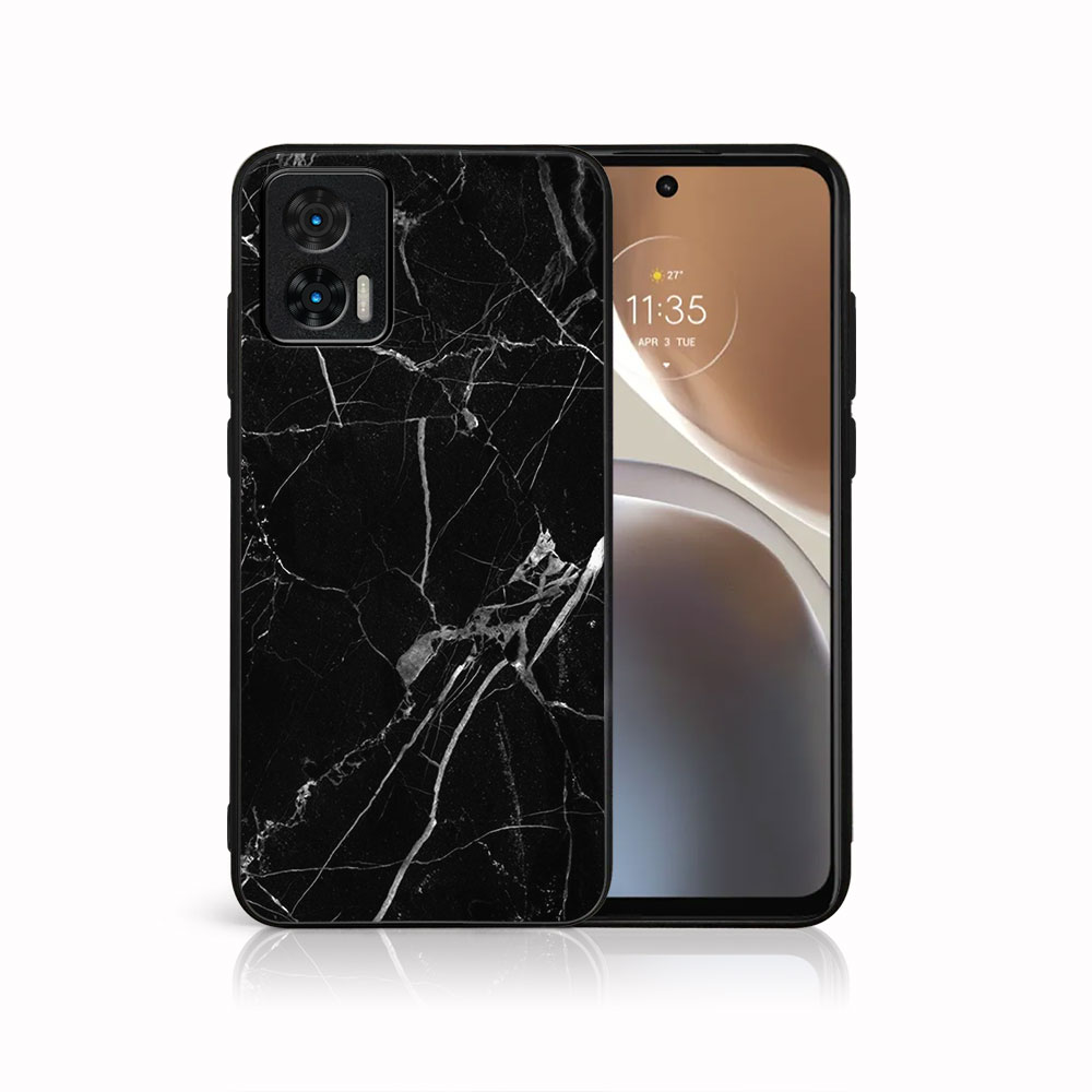 E-shop MY ART Ochranný kryt pre Motorola Edge 30 Neo BLACK MARBLE (142)