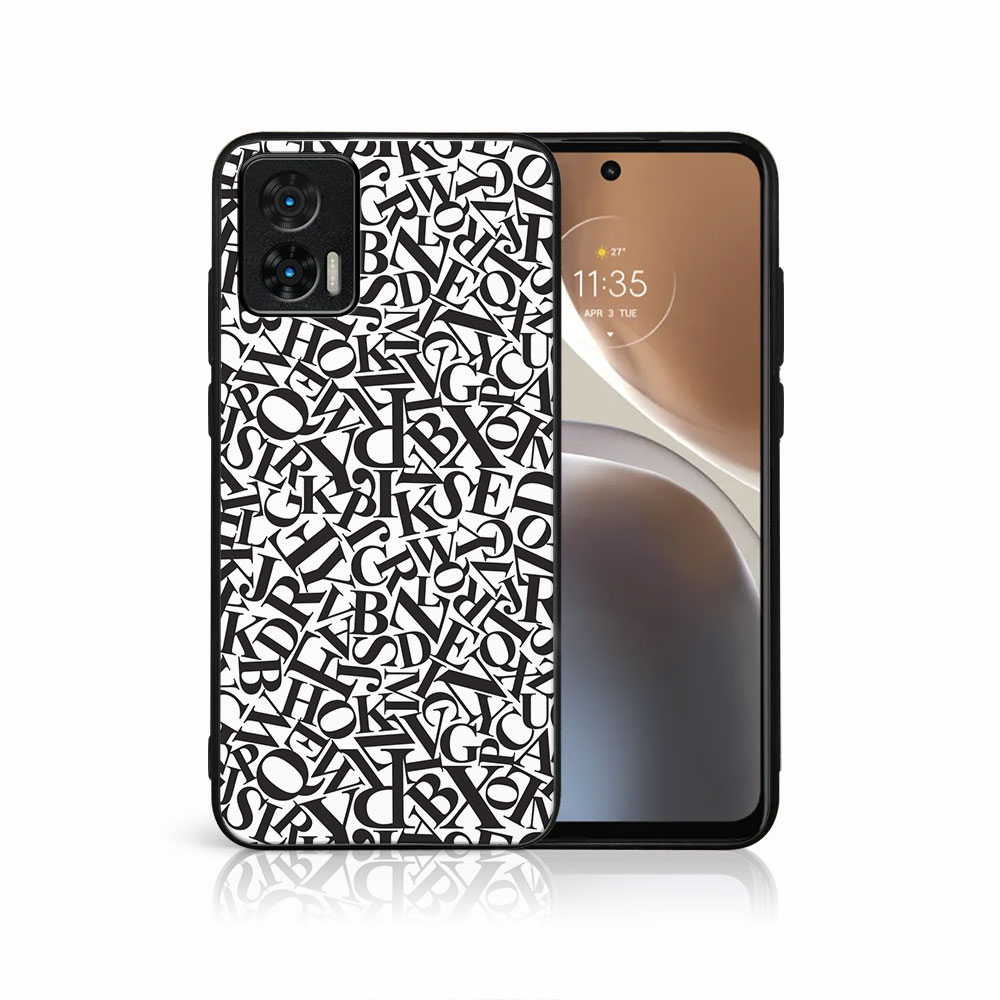 E-shop MY ART Ochranný kryt pre Motorola Edge 30 Neo ABCD (166)