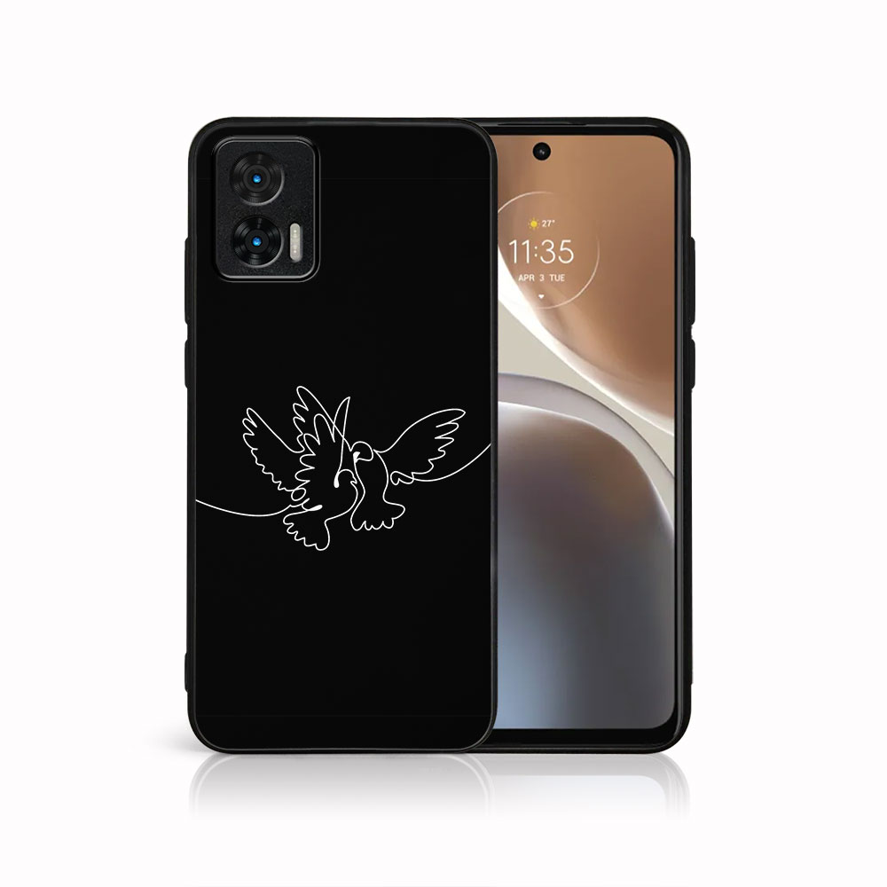 E-shop MY ART Ochranný kryt pre Motorola Edge 30 Neo WHITE DOVE (195)