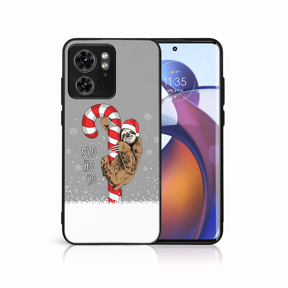 E-shop MY ART Kryt s vianočným dizajnom Motorola Edge 40 CANDY (076)