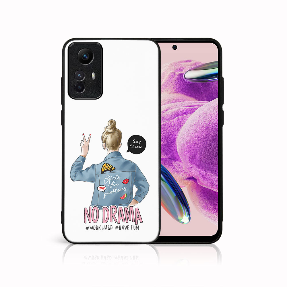 E-shop MY ART Ochranný kryt pre Xiaomi Redmi Note 12S NO DRAMA (138)