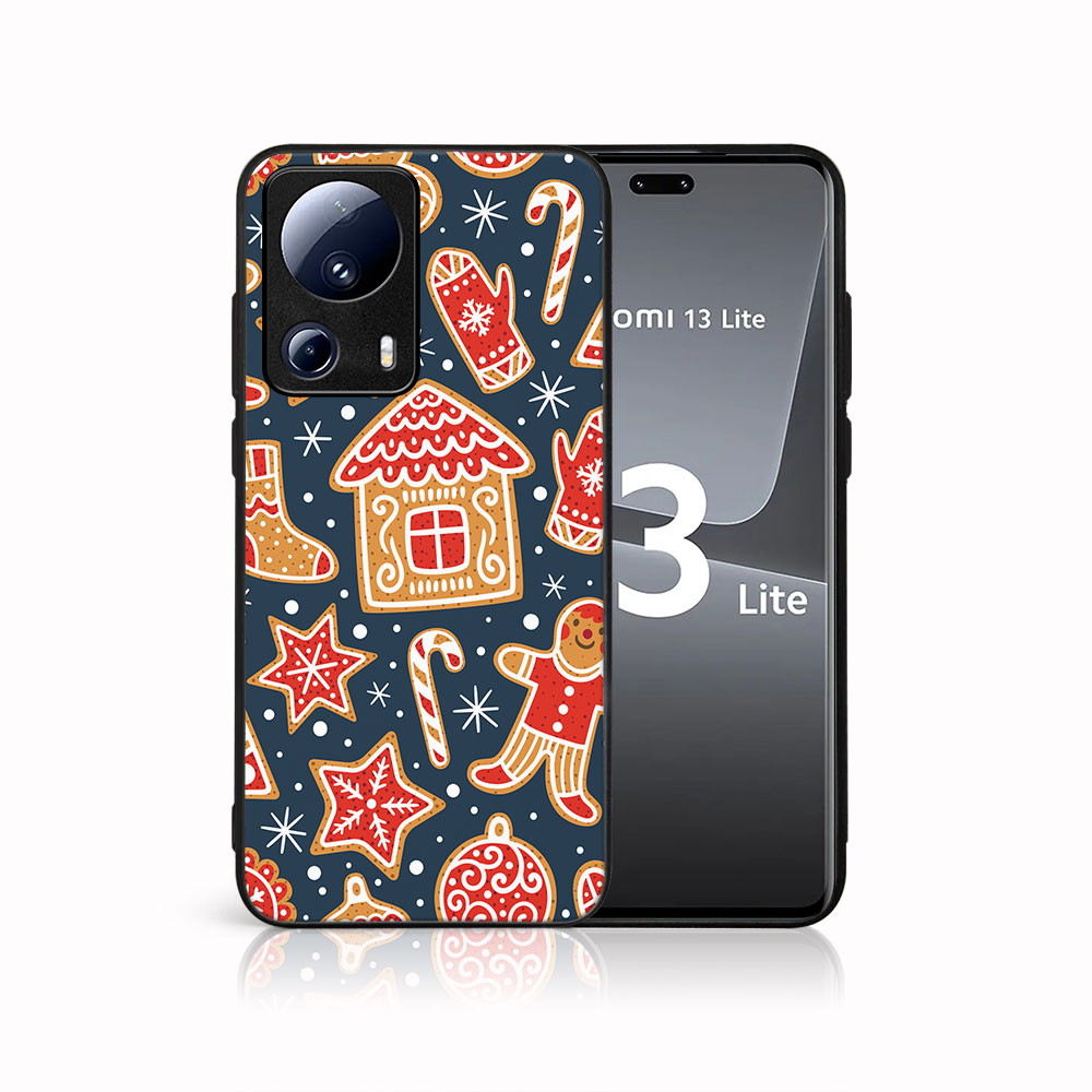 E-shop MY ART Kryt s vianočným dizajnom Xiaomi 13 Lite CHRISTMAS (069)