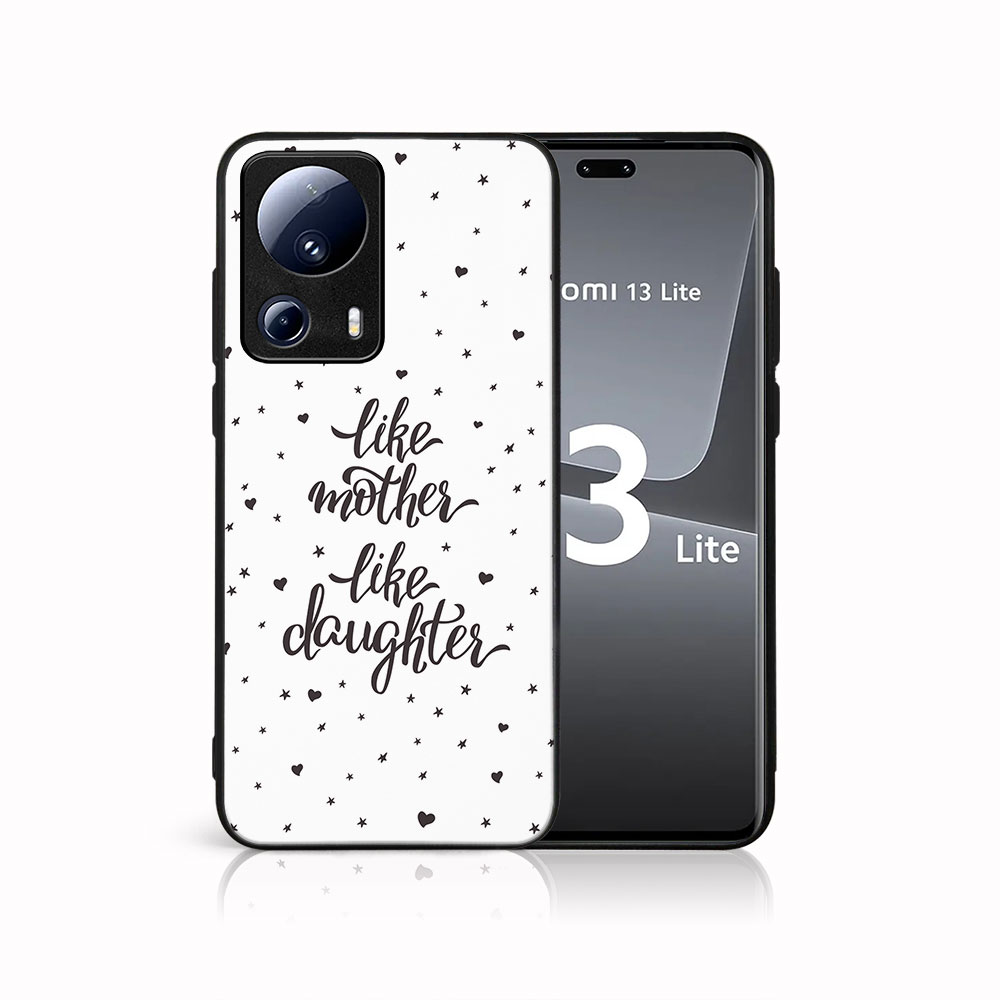E-shop MY ART Ochranný kryt pre Xiaomi 13 Lite LIKE MOTHER (113)