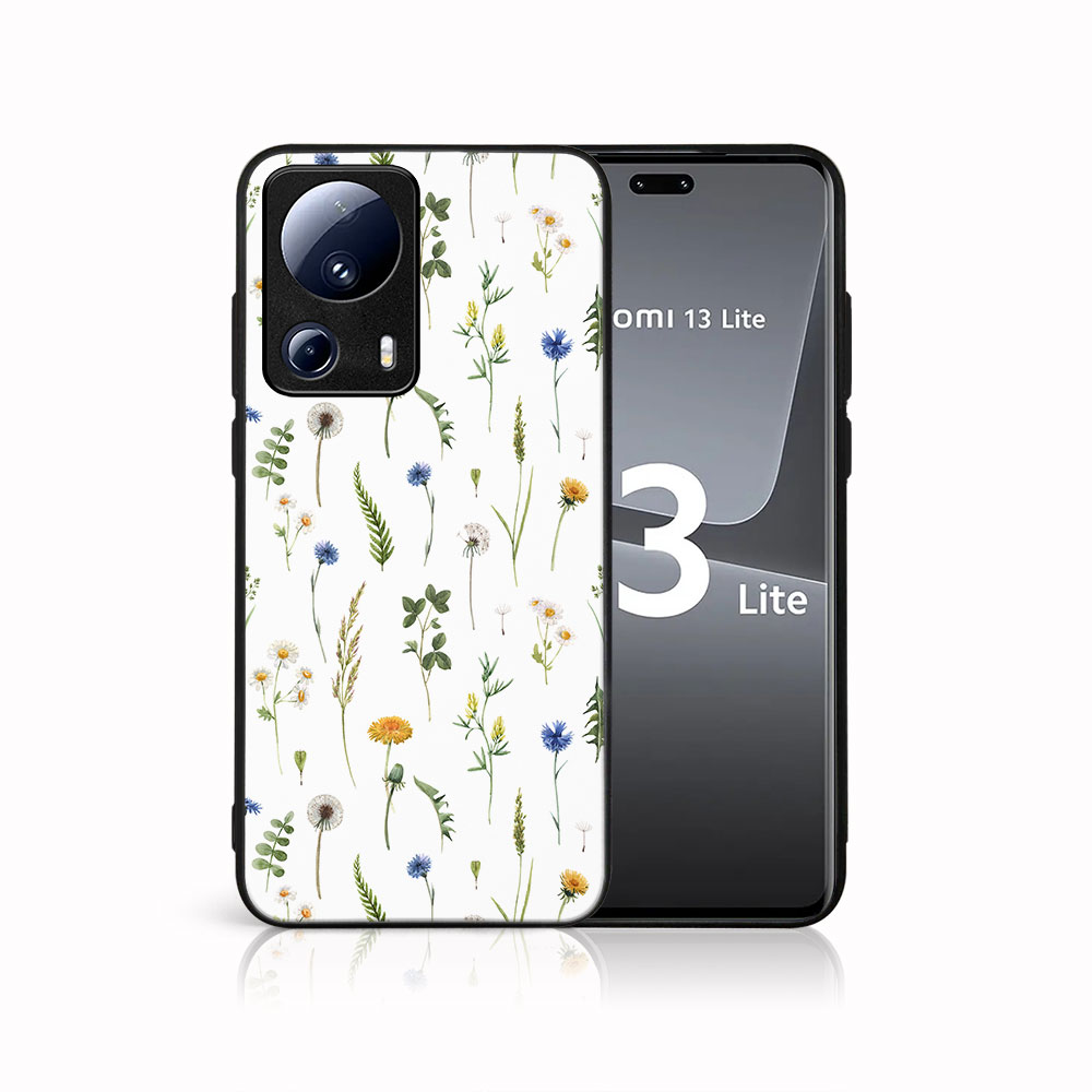 E-shop MY ART Ochranný kryt pre Xiaomi 13 Lite WILDFLOWER (153)