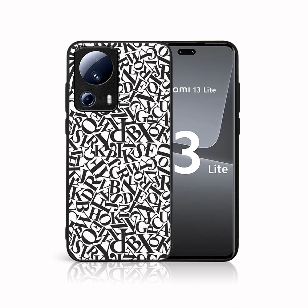 E-shop MY ART Ochranný kryt pre Xiaomi 13 Lite ABCD (166)
