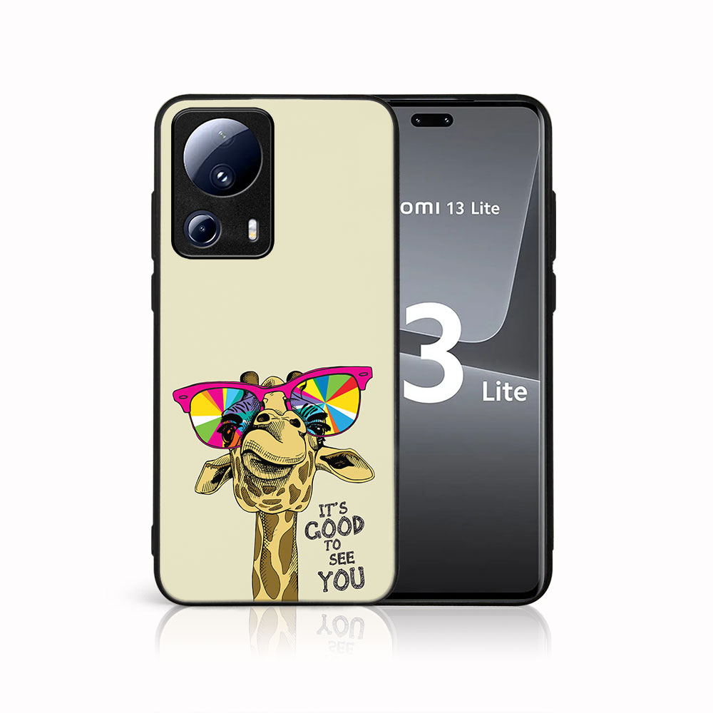 E-shop MY ART Ochranný kryt pre Xiaomi 13 Lite GIRAFFE (180)