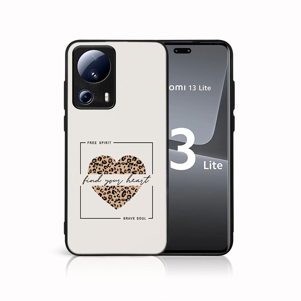 E-shop MY ART Ochranný kryt pre Xiaomi 13 Lite WILD HEART (241)