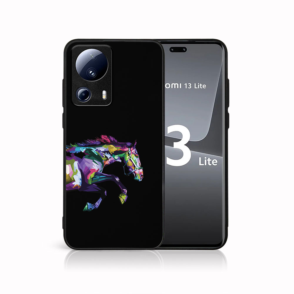 E-shop MY ART Ochranný kryt pre Xiaomi 13 Lite HORSE (249)