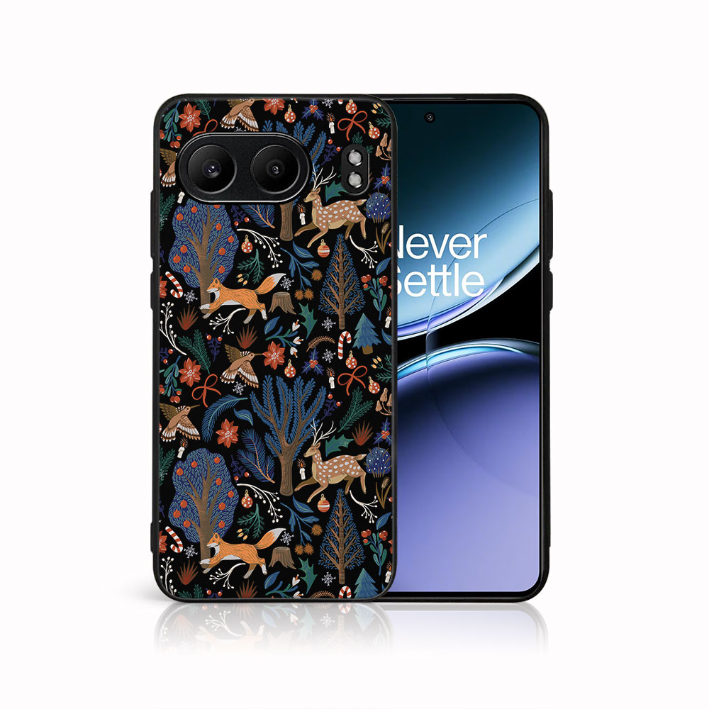 E-shop MY ART Kryt s vianočným dizajnom OnePlus Nord 4 5G WINTER (071)