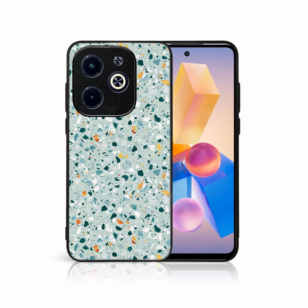 E-shop MY ART Ochranný kryt pre Infinix Hot 40i BLUE TERRAZZO (164)