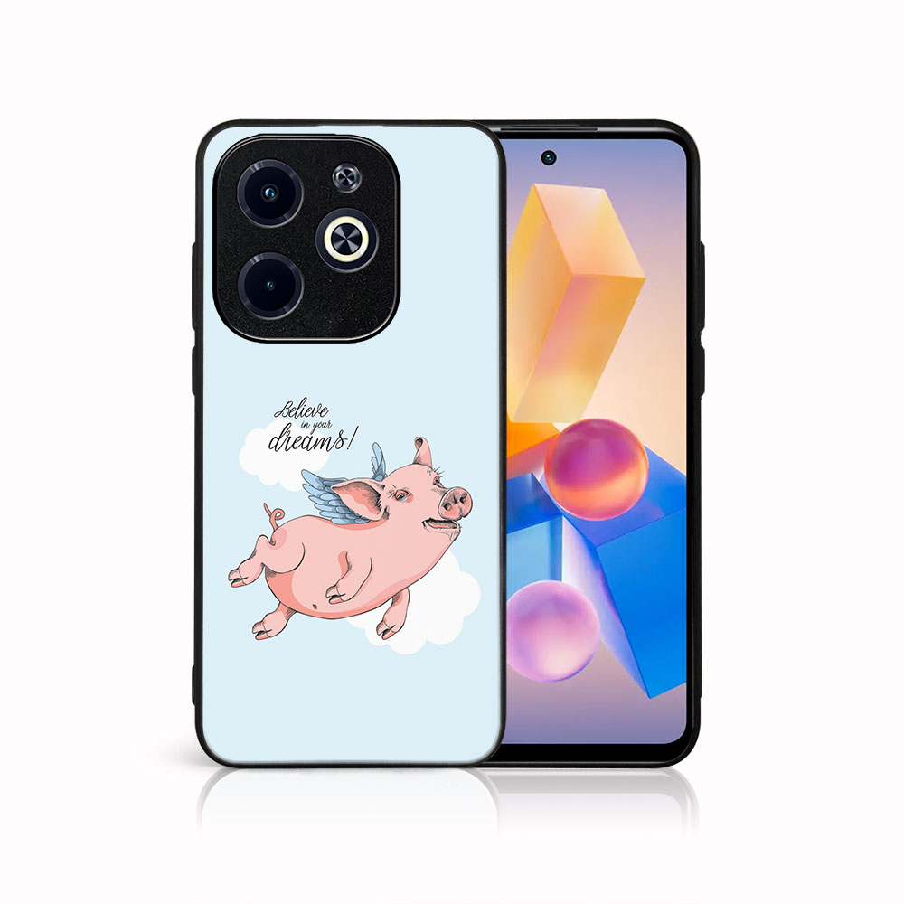 E-shop MY ART Ochranný kryt pre Infinix Hot 40i PIG (186)