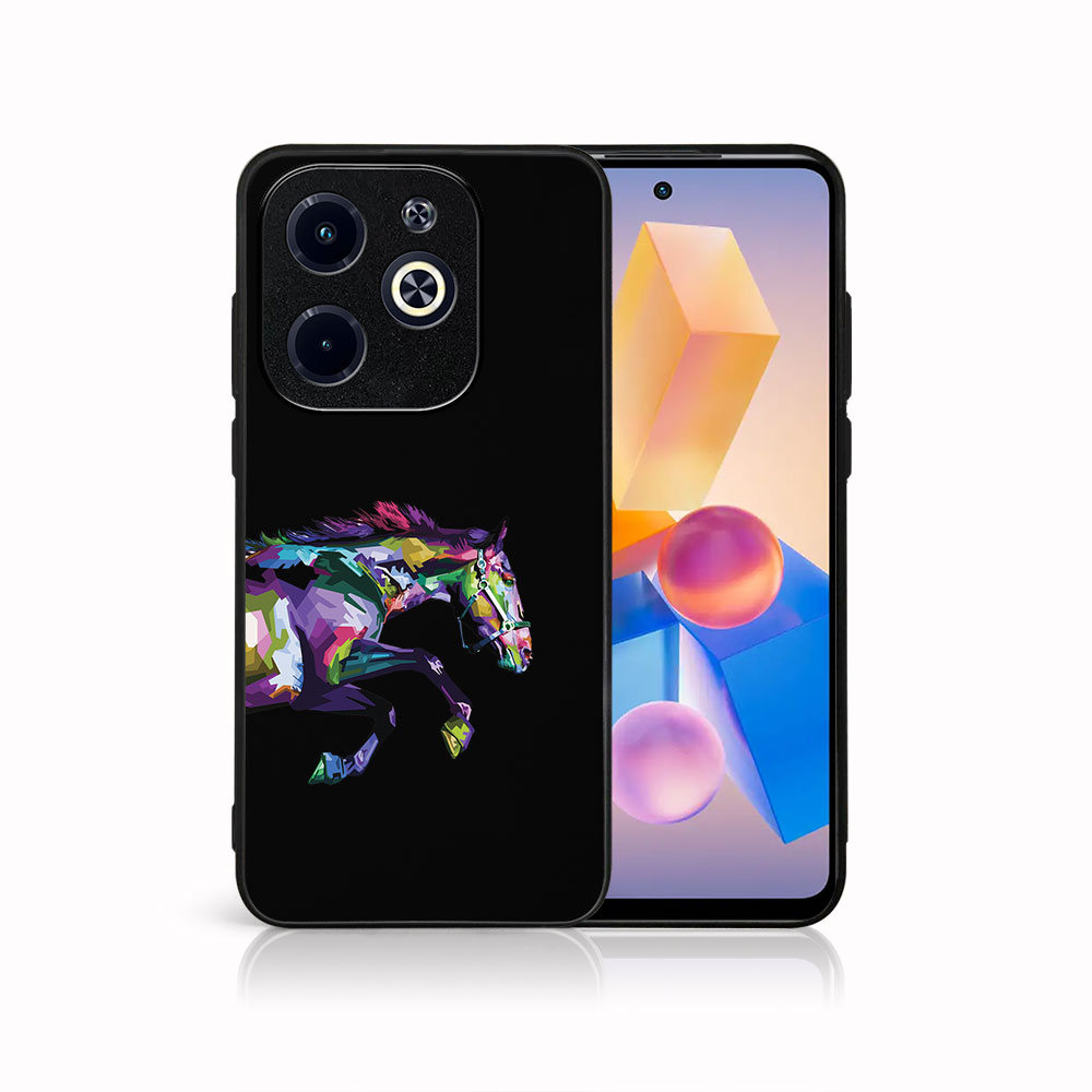 E-shop MY ART Ochranný kryt pre Infinix Hot 40i HORSE (249)