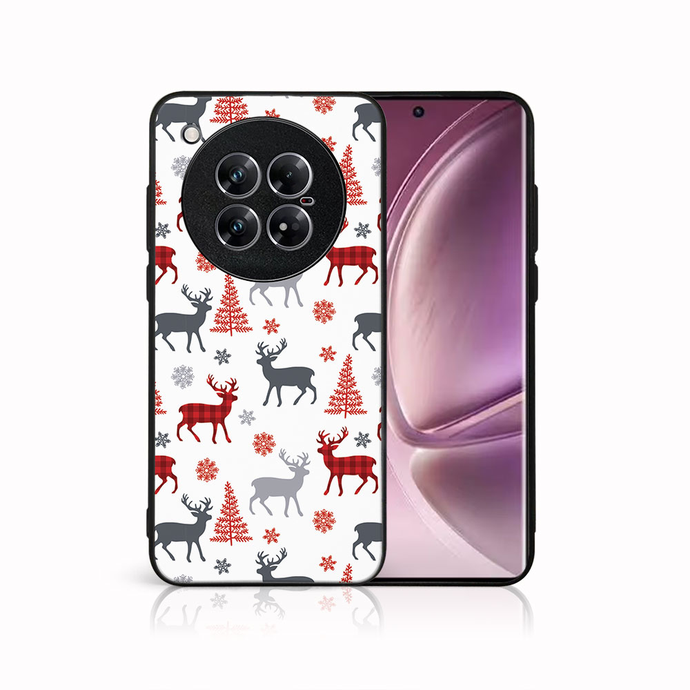 E-shop MY ART Kryt s vianočným dizajnom Infinix Zero 40 5G DEER (068)